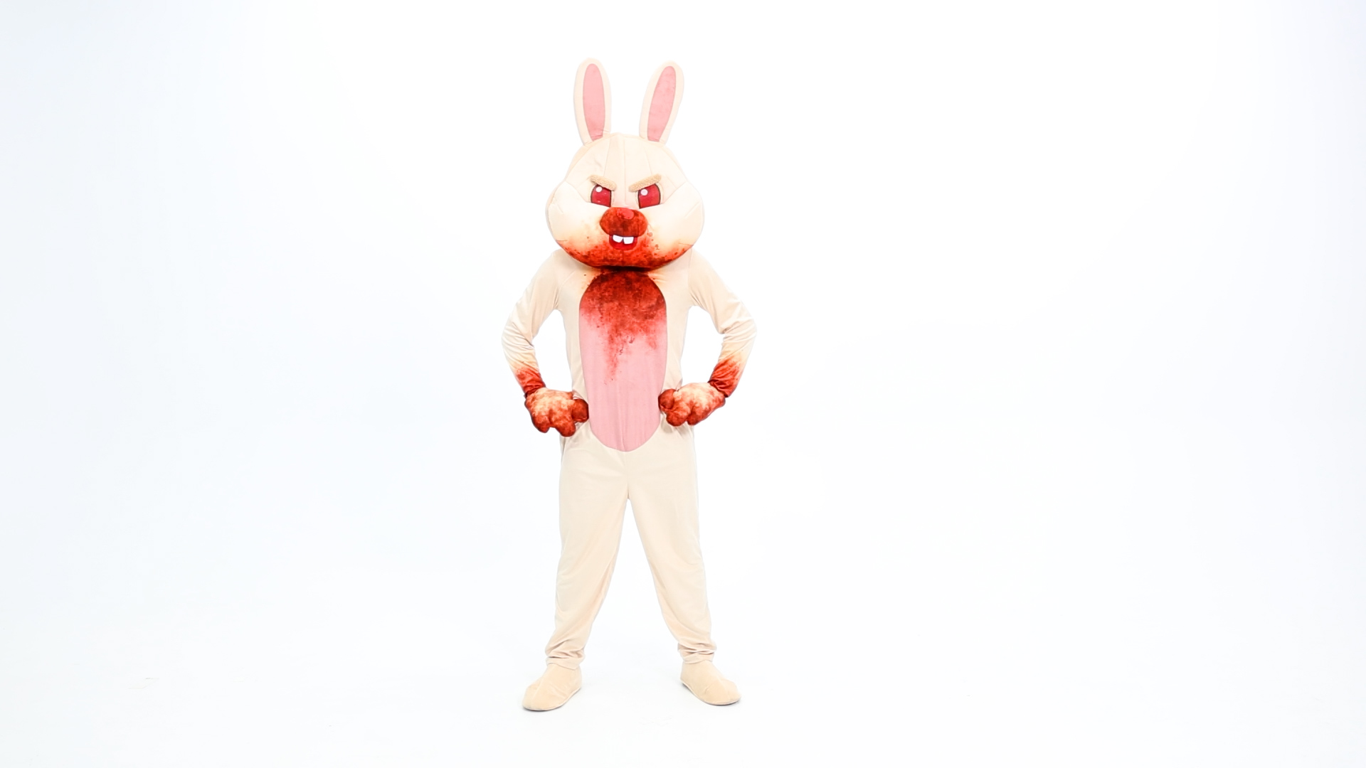 FUN5443AD Scary Easter Bunny Costume for Adults